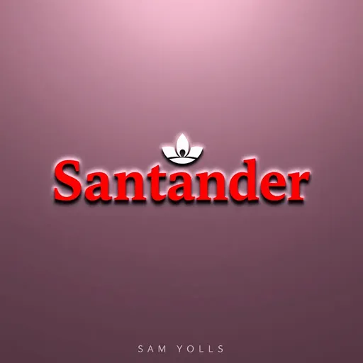 Logotipo de Santander: Símbolo de Marca Única y Reconocible