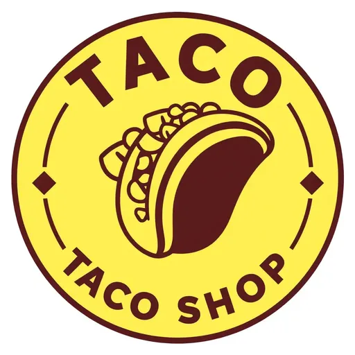 Logotipo de Taquería: Diseño simple y efectivo