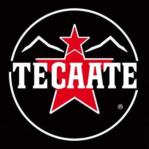 Logotipo de Tecate: Un símbolo de branding sencillo y icónico