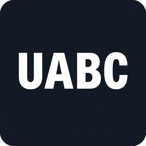 Logotipo de UABC: Representación icónica de la marca UABC