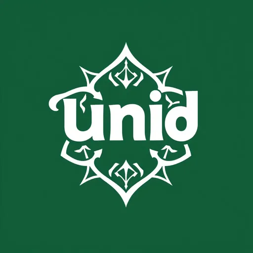 Logotipo de UNID: Simbolizando cooperación internacional y unidad