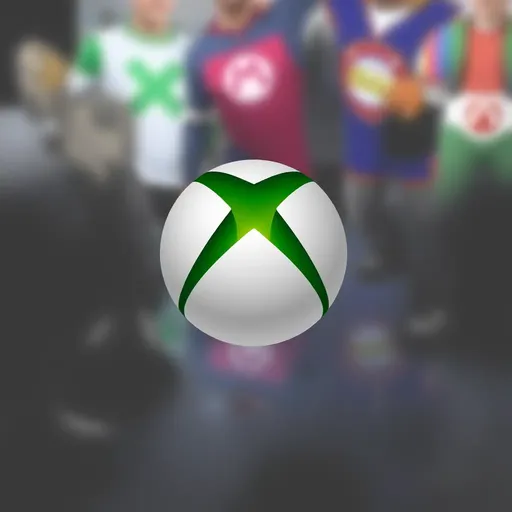 Logotipo de Xbox: un símbolo de juego sencillo e icónico