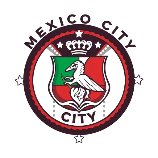 Logotipo de la Ciudad de México: Escudo Oficial de la Ciudad de México