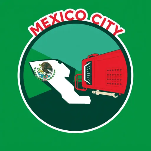 Logotipo de la Ciudad de México: Marca Iconica de la Ciudad de México