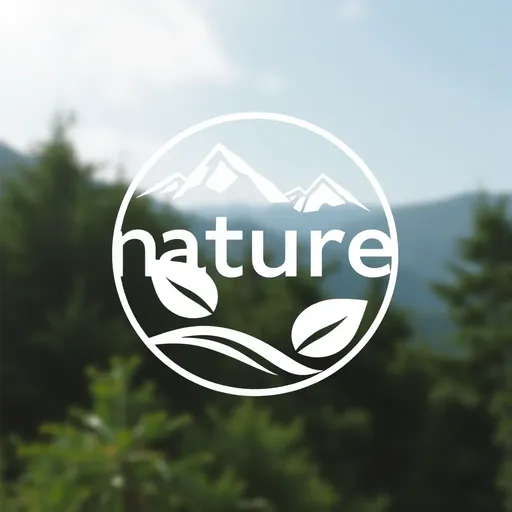 Logotipo de la Naturaleza: Diseño de Emblema