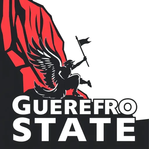 Logotipo del Estado de Guerrero Simboliza la Identidad Regional