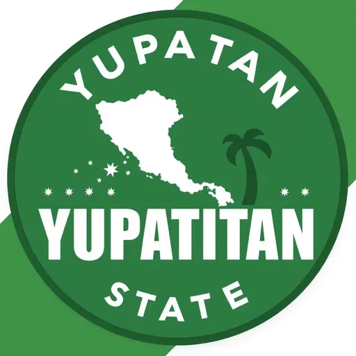 Logotipo del Estado de Yucatán: Diseño Único del Estado Mexicano de Yucatán