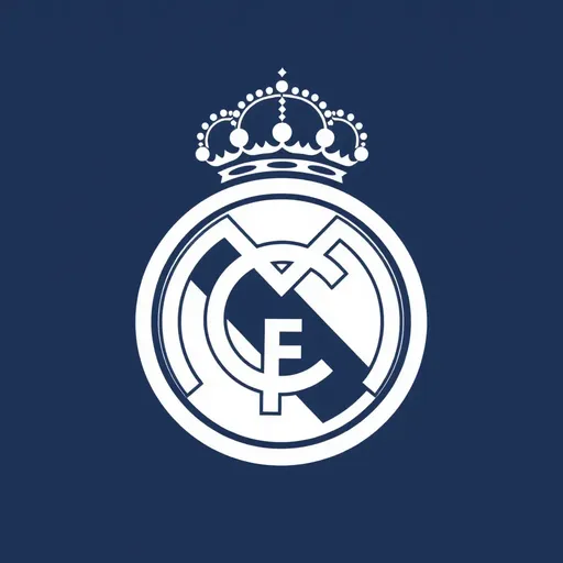 Logotipo del Real Madrid Revelado con Elementos de Diseño Únicos