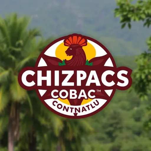 Logotipo oficial de la COBACh de Chiapas