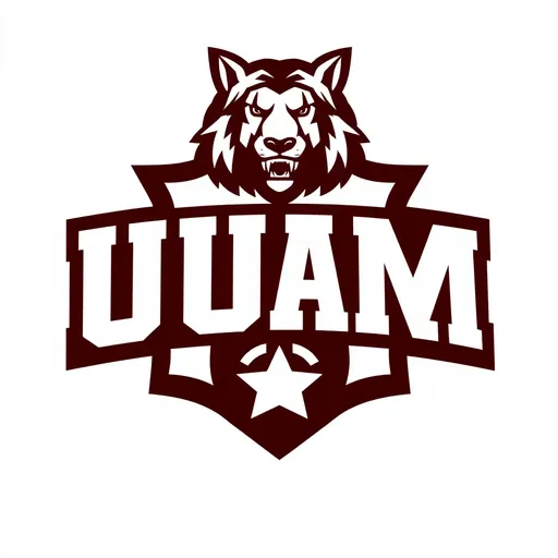 Logotipo oficial del equipo deportivo universitario de la UNAM