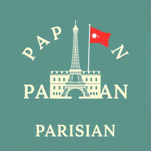 Logotipo parisino: Representando la lujuria francesa y diseño