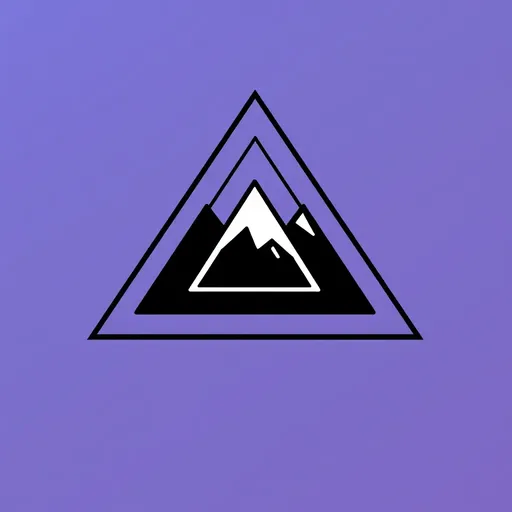 Logotipo triangular