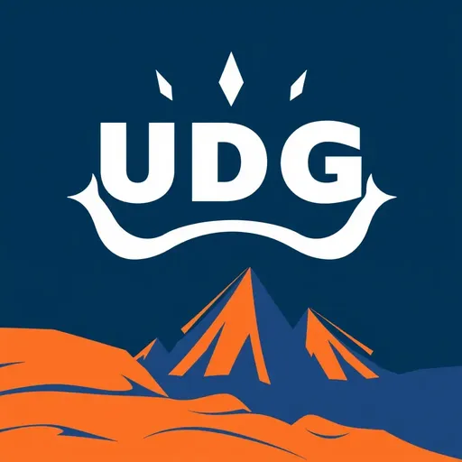 Logotipo virtual UDG