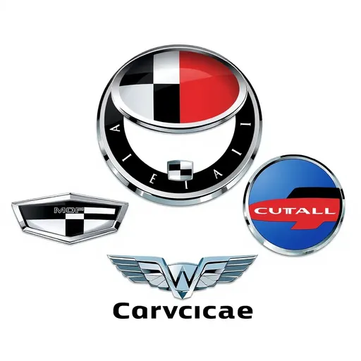 Logotipos Automotrices: Representación Simbólica de Marcas