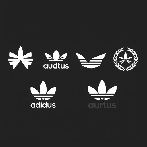 Logotipos Blancos Aparecen de Nuevo