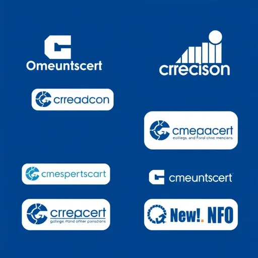 Logotipos Profesionales para Contadores y Expertos en Impuestos