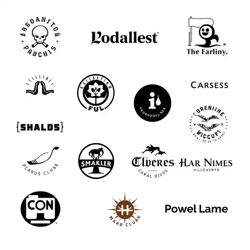 Logotipos con Nombres Entendiendo la Significación de Logotipos con Nombres