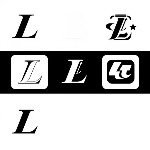 Logotipos con la letra L: simbolismo único en el lenguaje