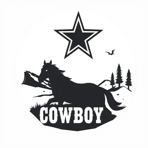 Logotipos cowboys explicados