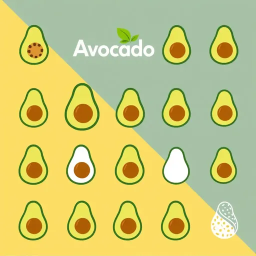 Logotipos de Aguacate: Creando una Reputación Saludable