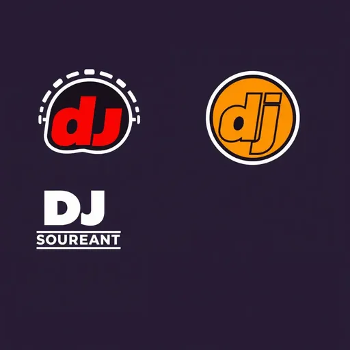 Logotipos de DJ: branding para artistas de música electrónica.