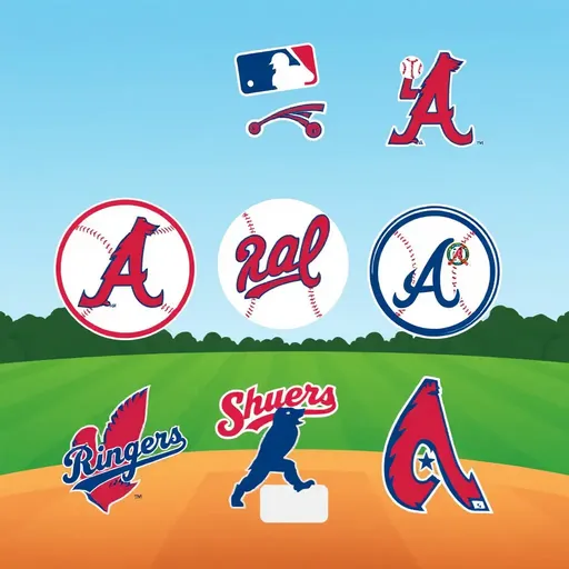 Logotipos de Equipo de Béisbol Muestran Identidad del Equipo