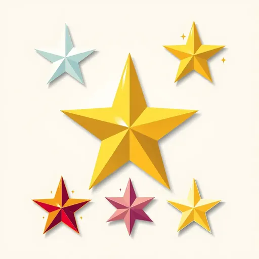 Logotipos de Estrellas: Símbolos Celestiales Estelares