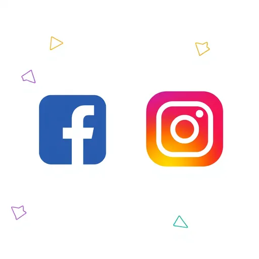 Logotipos de Facebook e Instagram Desvelados al Público