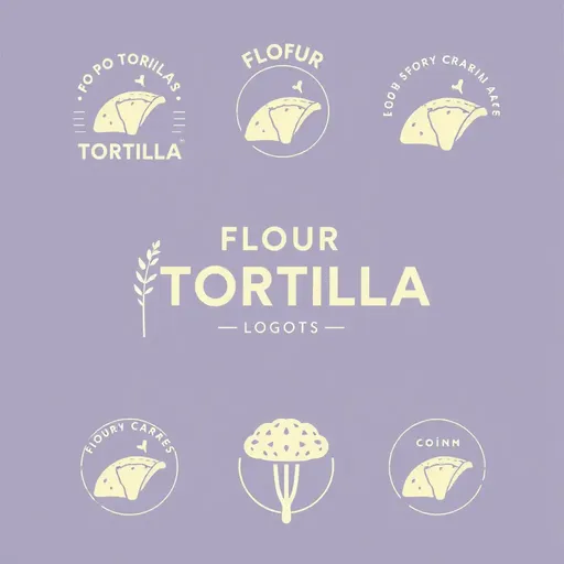 Logotipos de Harina de Tortilla Bordados en Artículos de Ropa Siempre Visibles