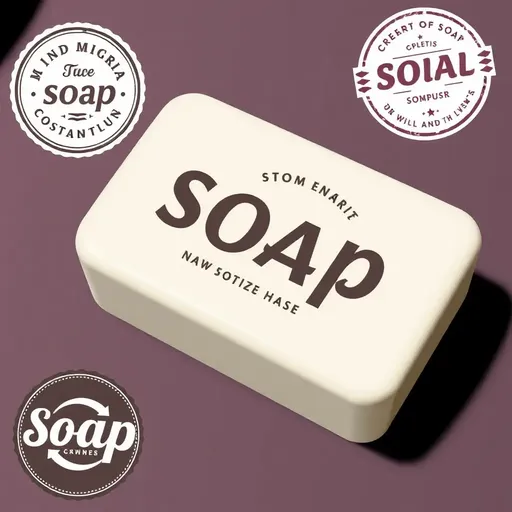 Logotipos de Jabón: Marcas Únicas para Productos de Jabón