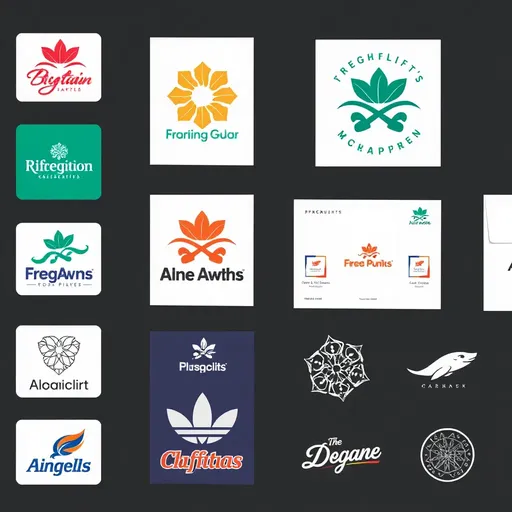 Logotipos de Papelería y Elementos Esenciales de Identidad Empresarial