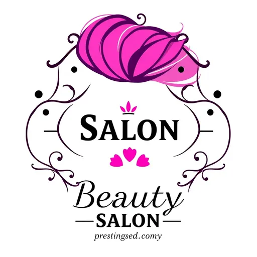 Logotipos de Salones de Belleza Reflejan Profesionismo y Credibilidad