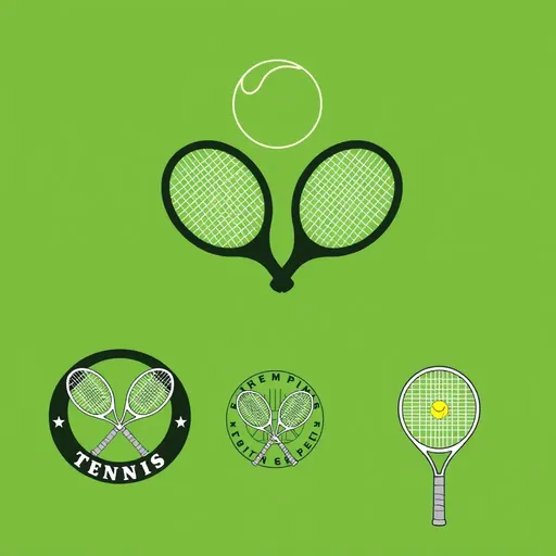 Logotipos de Tenis: Entendiendo el Simbolismo y el Significado detrás