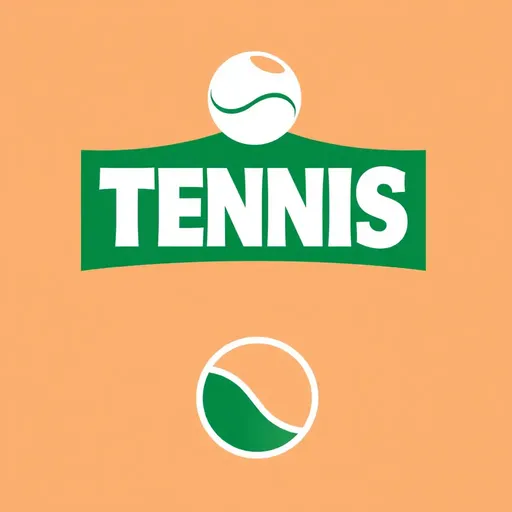 Logotipos de Tenis Muestran el alcance global del Deporte