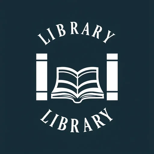 Logotipos de biblioteca: símbolo de conocimiento y sabiduría