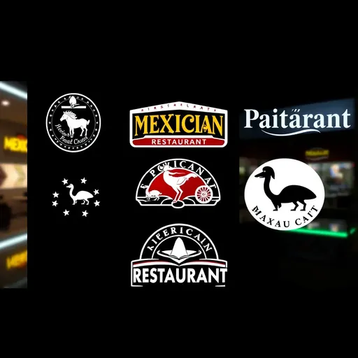 Logotipos de restaurantes mexicanos muestran el patrimonio cultural