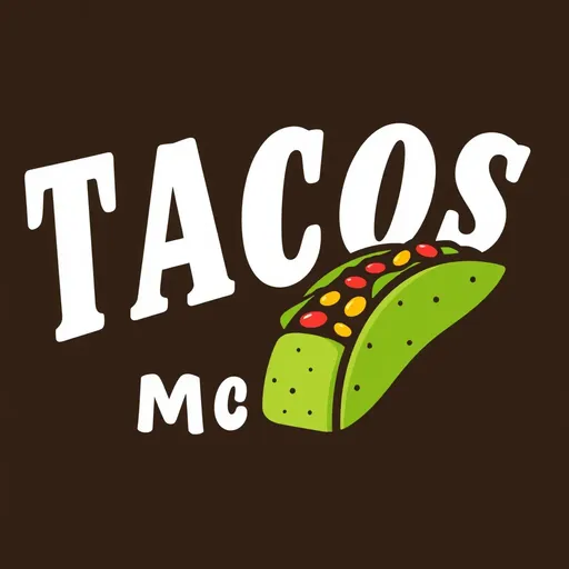 Logotipos de taco: soluciones de branding innovadoras para comida mexicana