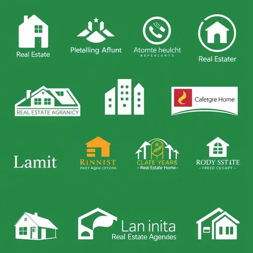 Logotipos efectivos para agencias inmobiliarias