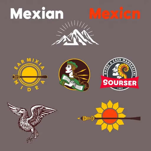 Logotipos mexicanos: exploración de simbolismo cultural