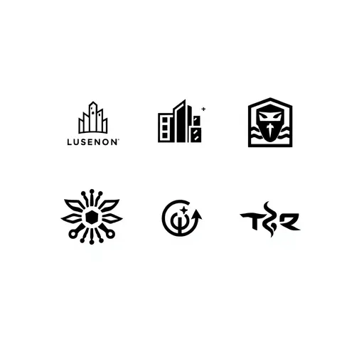 Logotipos para empresas: diseños de identidad visual creativa