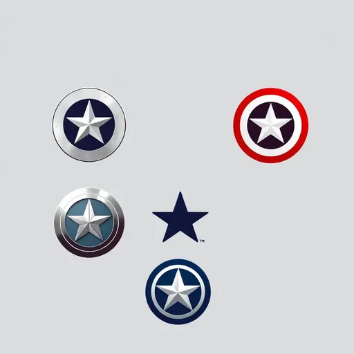 Los Logotipos Simbólicos de Captain America Representan la Libertad y el Coraje