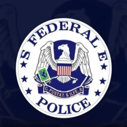 Los Logotipos de la Policía Federal Representan la Autoridad