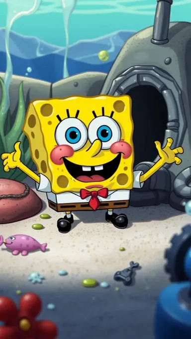 Los niños que lloran como SpongeBob están muy frustrados