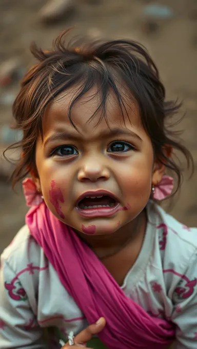 Los sollozos de la niña llorona resonan a través del vacío del pasillo