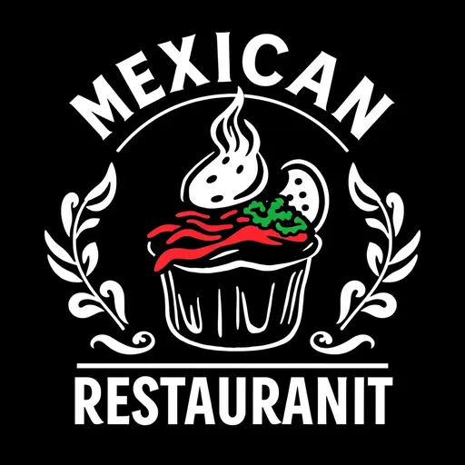 Más Logos para Restaurantes Mexicanos Necesarios