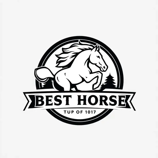 Mejores Logos de Caballo para Enthusiastasy Marcas Ecuestres