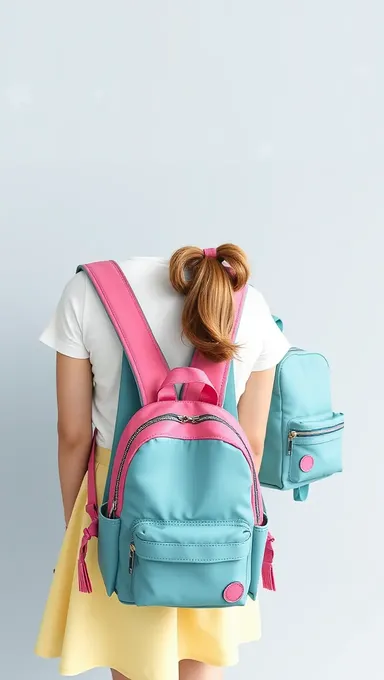 Mochilas de Chicas: Una Necesidad para la Escuela