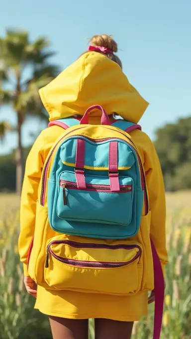 Mochilas de las chicas: esenciales para aventuras al aire libre