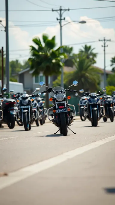 Motocicletas pequeñas: un vehículo pequeño pero poderoso