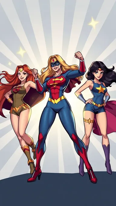 Niñas con superpoderes: lista de heroínas increíbles